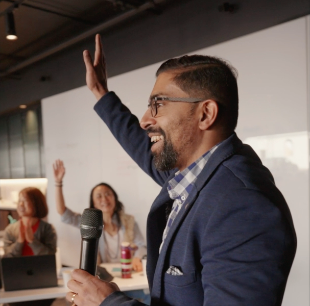 Amit Speaking cropped