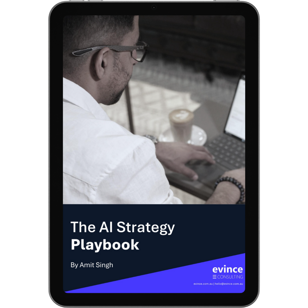 The AI Strategy Playbook - Mock Up